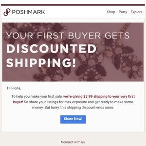 $3.99 shipping on any of my items!